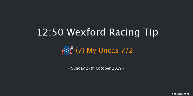 Wexford 12:50 Maiden Hurdle 20f Sat 7th Sep 2019
