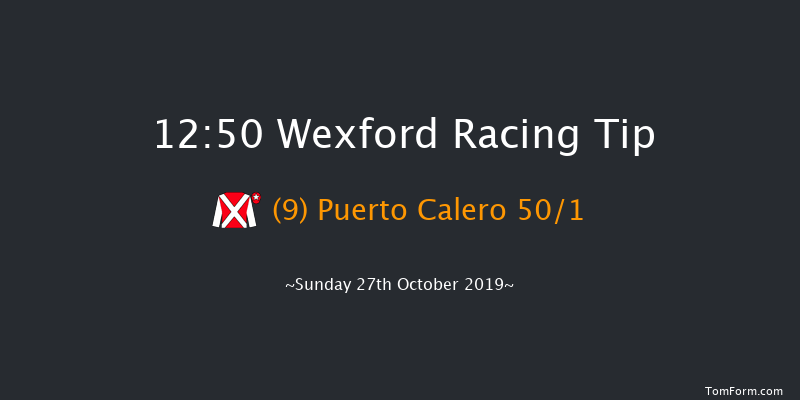 Wexford 12:50 Maiden Hurdle 20f Sat 7th Sep 2019