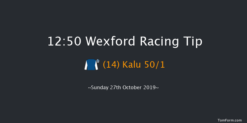 Wexford 12:50 Maiden Hurdle 20f Sat 7th Sep 2019