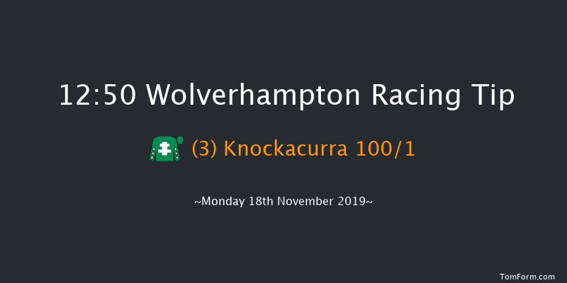 Wolverhampton 12:50 Stakes (Class 5) 5f Sat 16th Nov 2019
