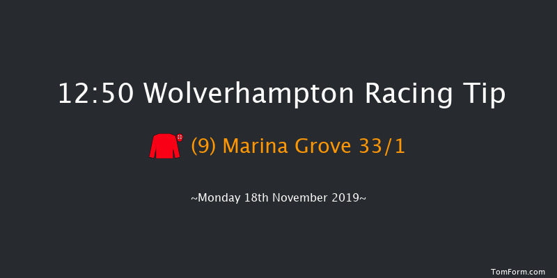 Wolverhampton 12:50 Stakes (Class 5) 5f Sat 16th Nov 2019