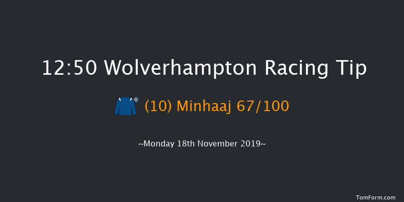 Wolverhampton 12:50 Stakes (Class 5) 5f Sat 16th Nov 2019