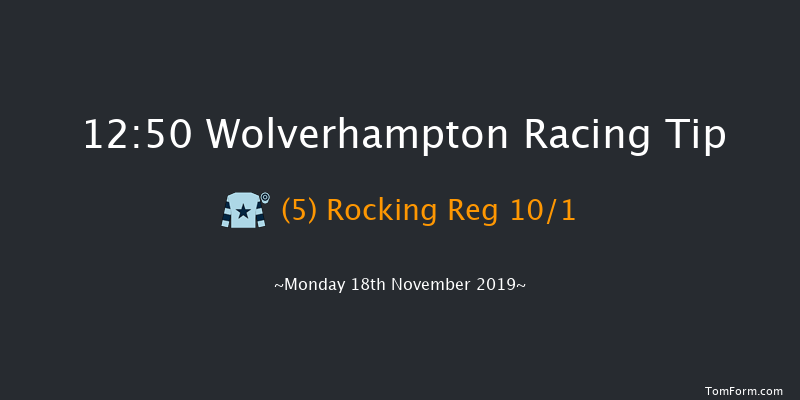 Wolverhampton 12:50 Stakes (Class 5) 5f Sat 16th Nov 2019