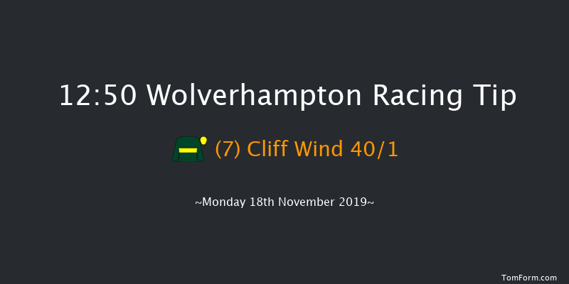 Wolverhampton 12:50 Stakes (Class 5) 5f Sat 16th Nov 2019