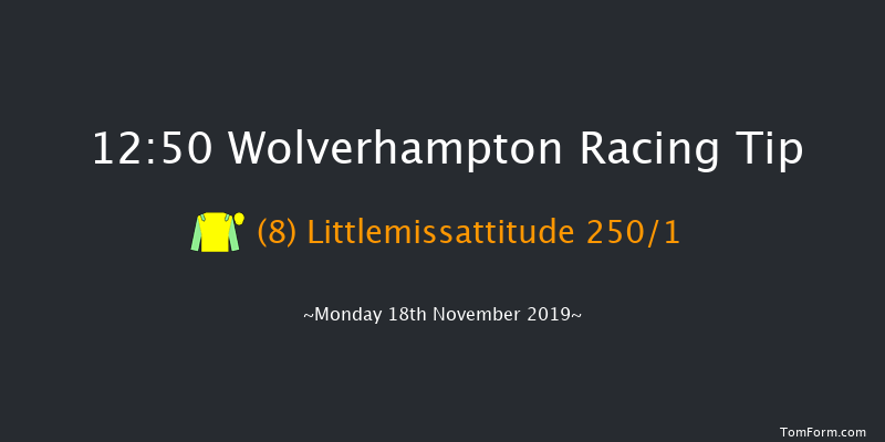 Wolverhampton 12:50 Stakes (Class 5) 5f Sat 16th Nov 2019