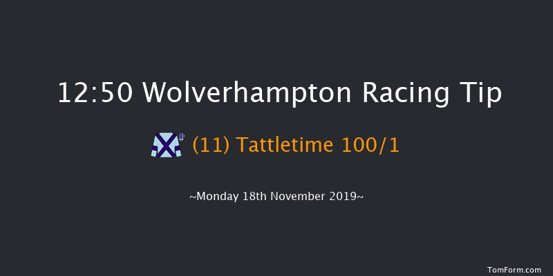 Wolverhampton 12:50 Stakes (Class 5) 5f Sat 16th Nov 2019