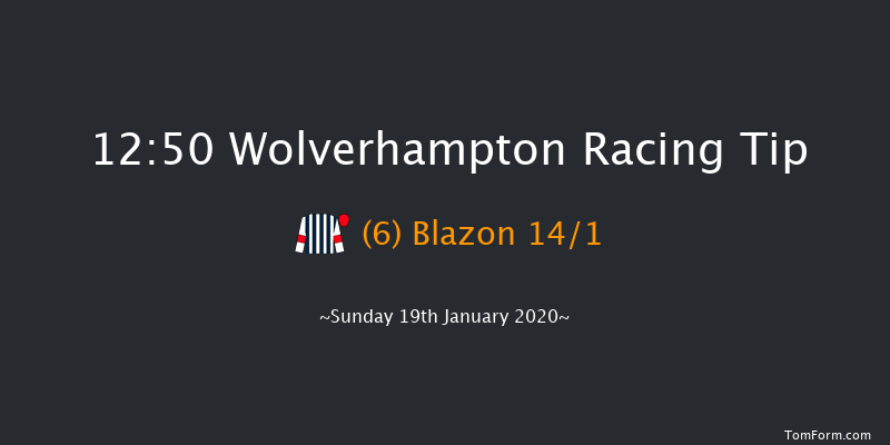 Wolverhampton 12:50 Handicap (Class 5) 14f Wed 15th Jan 2020