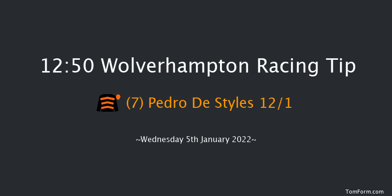 Wolverhampton 12:50 Stakes (Class 6) 7f Mon 3rd Jan 2022