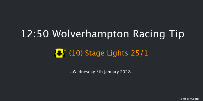 Wolverhampton 12:50 Stakes (Class 6) 7f Mon 3rd Jan 2022