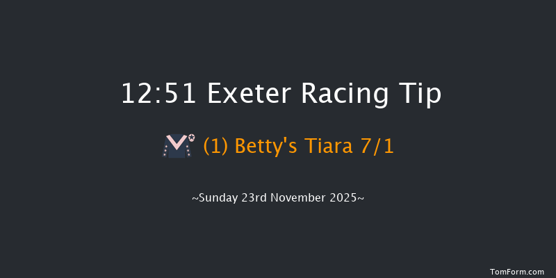 Exeter 12:51 (Class 4) 23f Mon 17th Nov 2025