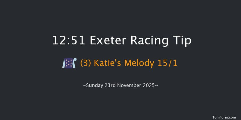 Exeter 12:51 (Class 4) 23f Mon 17th Nov 2025