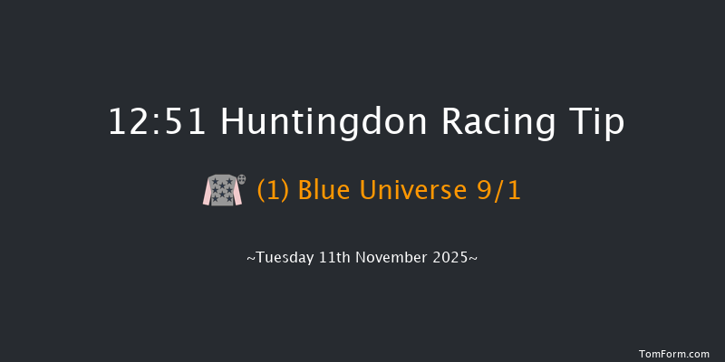 Huntingdon 12:51 (Class 5) 20f Sun 2nd Nov 2025