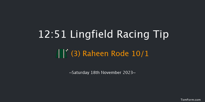 Lingfield 12:51 Maiden (Class 5) 10f Tue 14th Nov 2023