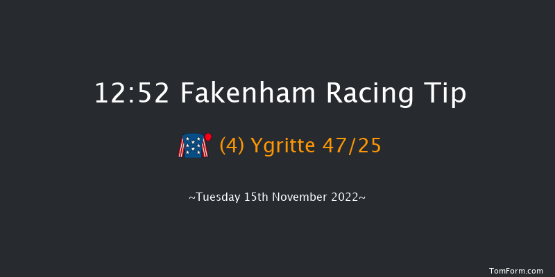 Fakenham 12:52 Conditions Hurdle (Class 4) 16f Wed 26th Oct 2022