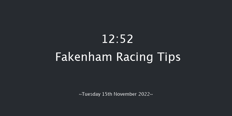 Fakenham 12:52 Conditions Hurdle (Class 4) 16f Wed 26th Oct 2022