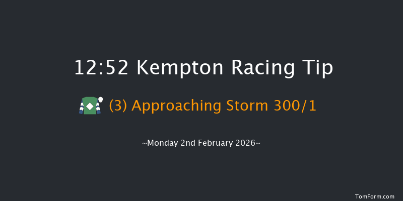 Kempton 12:52 (Class 4) 16f Wed 28th Jan 2026