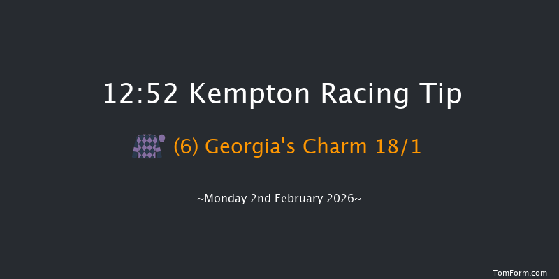 Kempton 12:52 (Class 4) 16f Wed 28th Jan 2026