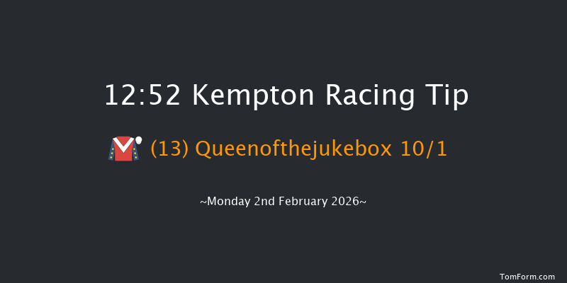 Kempton 12:52 (Class 4) 16f Wed 28th Jan 2026