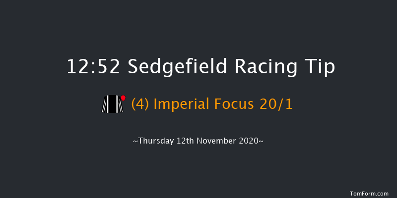 Spray Technologies Conditional Jockeys' Handicap Hurdle (Div 1) Sedgefield 12:52 Handicap Hurdle (Class 5) 17f Thu 5th Nov 2020