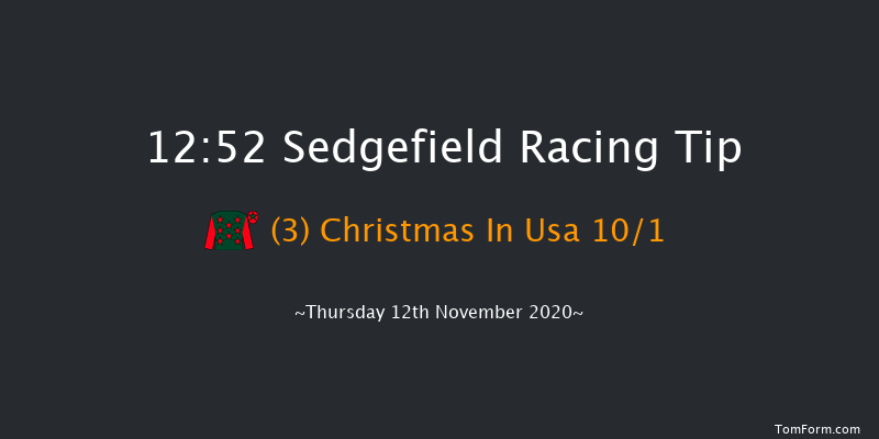 Spray Technologies Conditional Jockeys' Handicap Hurdle (Div 1) Sedgefield 12:52 Handicap Hurdle (Class 5) 17f Thu 5th Nov 2020