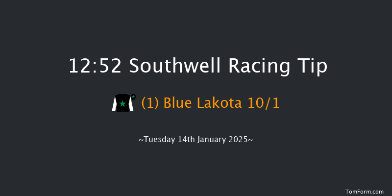 Southwell  12:52 Handicap (Class 5) 6f Sat 4th Jan 2025