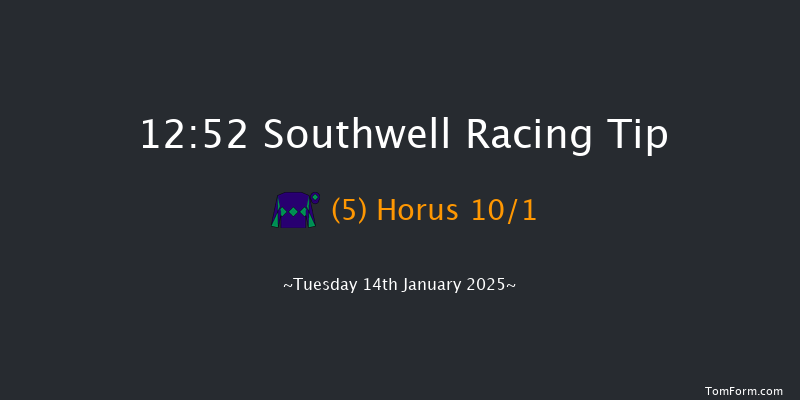 Southwell  12:52 Handicap (Class 5) 6f Sat 4th Jan 2025