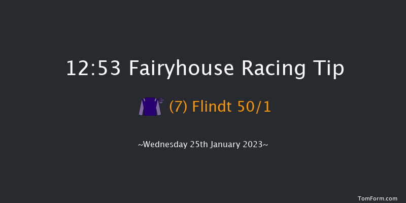 Fairyhouse 12:53 Maiden Chase 16f Sat 14th Jan 2023