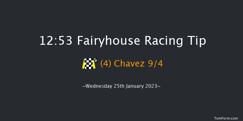 Fairyhouse 12:53 Maiden Chase 16f Sat 14th Jan 2023