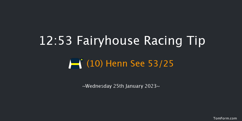 Fairyhouse 12:53 Maiden Chase 16f Sat 14th Jan 2023