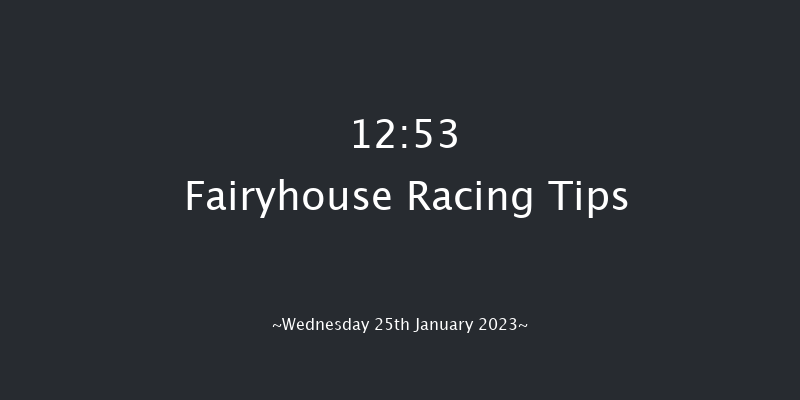 Fairyhouse 12:53 Maiden Chase 16f Sat 14th Jan 2023