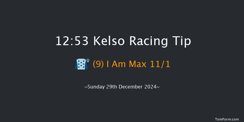Kelso  12:53 Handicap Hurdle (Class 3) 23f Sun 8th Dec 2024