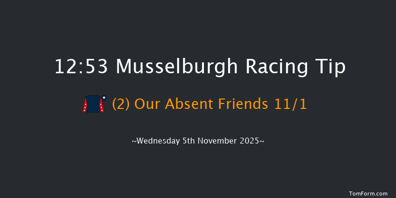 Musselburgh 12:53 (Class 6) 5f Mon 13th Oct 2025