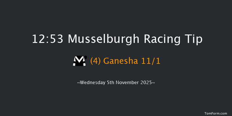 Musselburgh 12:53 (Class 6) 5f Mon 13th Oct 2025