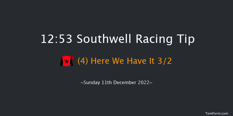Southwell 12:53 Handicap Chase (Class 4) 16f Fri 9th Dec 2022