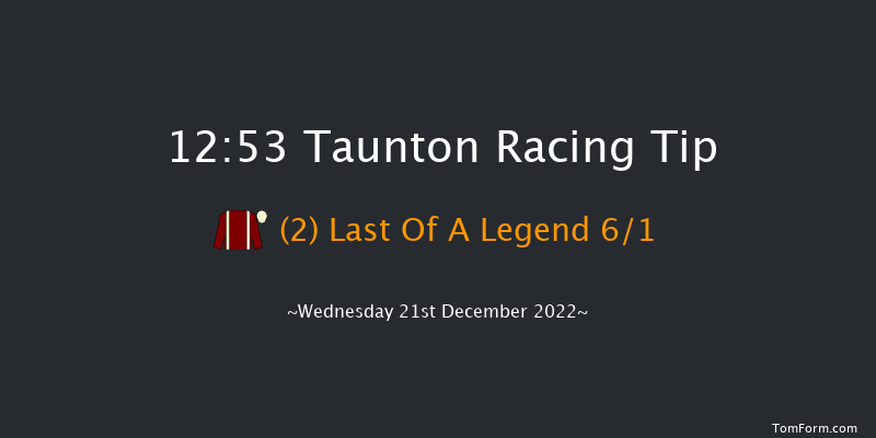Taunton 12:53 Handicap Hurdle (Class 5) 19f Thu 8th Dec 2022