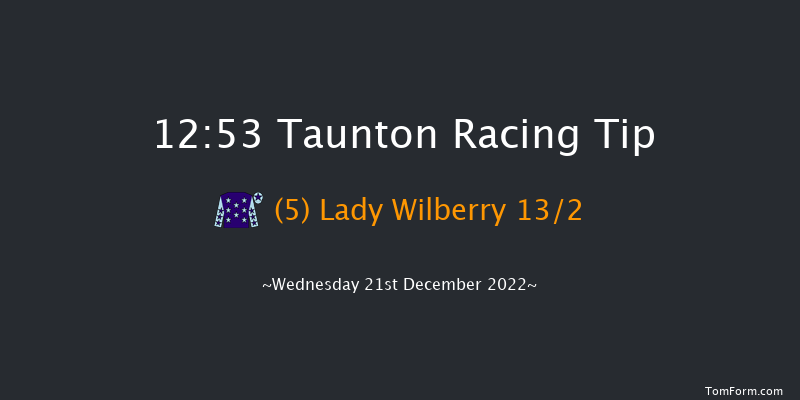 Taunton 12:53 Handicap Hurdle (Class 5) 19f Thu 8th Dec 2022