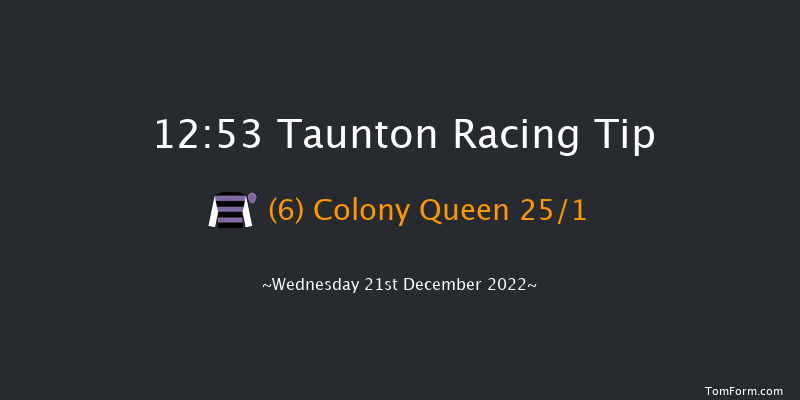 Taunton 12:53 Handicap Hurdle (Class 5) 19f Thu 8th Dec 2022