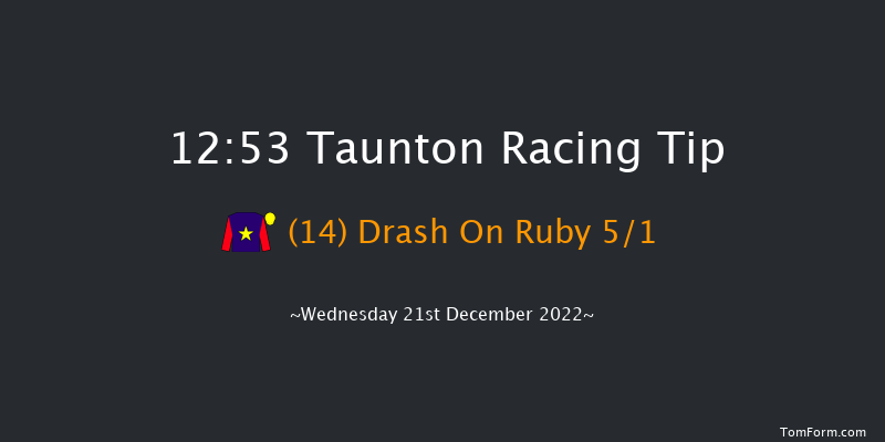 Taunton 12:53 Handicap Hurdle (Class 5) 19f Thu 8th Dec 2022