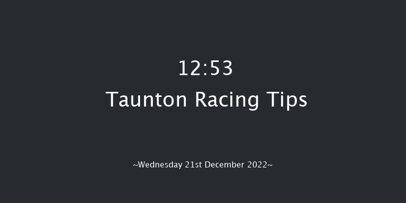 Taunton 12:53 Handicap Hurdle (Class 5) 19f Thu 8th Dec 2022
