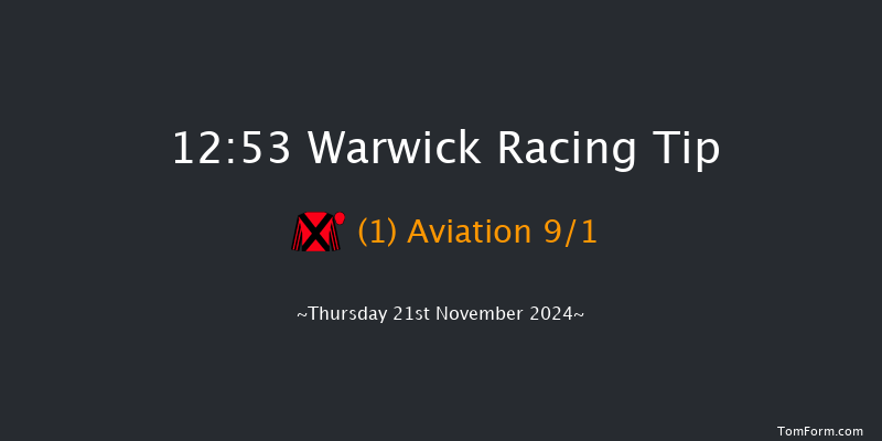Warwick  12:53 Maiden Hurdle (Class 4) 16f Wed 20th Nov 2024