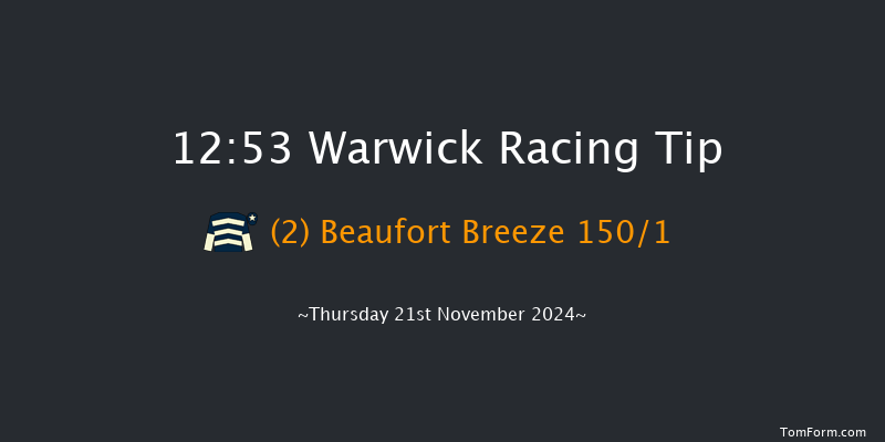 Warwick  12:53 Maiden Hurdle (Class 4) 16f Wed 20th Nov 2024