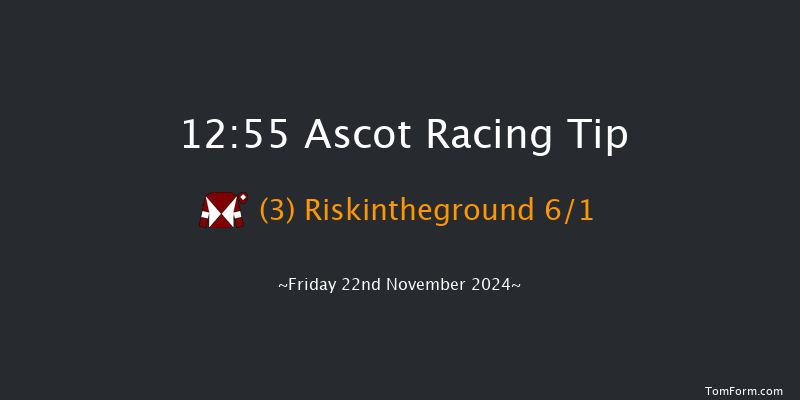 Ascot  12:55 Handicap Chase (Class 3) 19f Sat 2nd Nov 2024