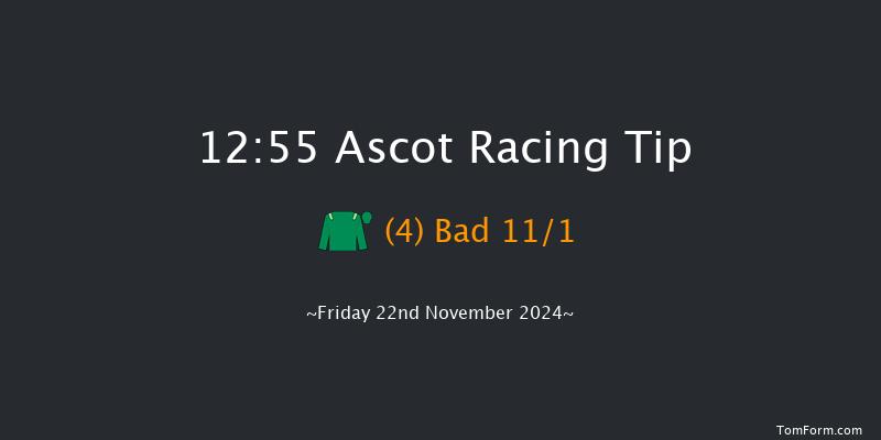 Ascot  12:55 Handicap Chase (Class 3) 19f Sat 2nd Nov 2024