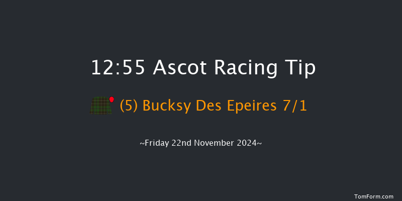 Ascot  12:55 Handicap Chase (Class 3) 19f Sat 2nd Nov 2024
