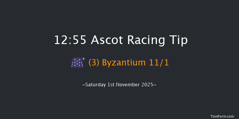 Ascot 12:55 (Class 4) 19f Sat 18th Oct 2025