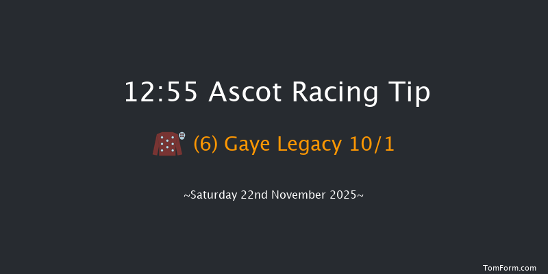 Ascot 12:55 (Class 3) 23f Fri 21st Nov 2025