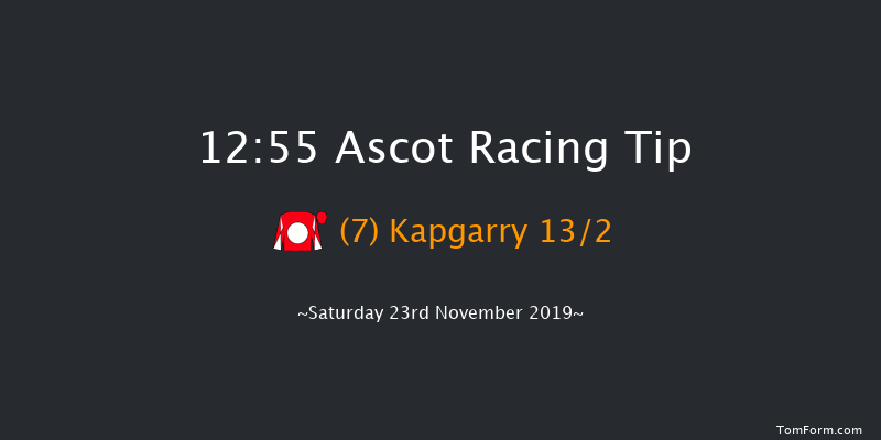 Ascot 12:55 Handicap Chase (Class 3) 24f Fri 22nd Nov 2019