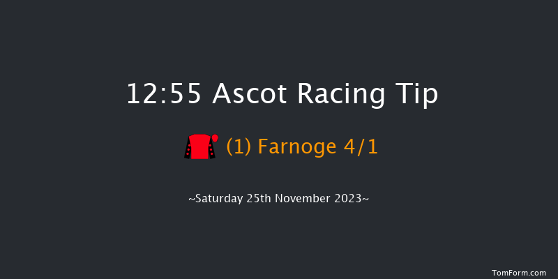 Ascot 12:55 Maiden Hurdle (Class 2) 22f Fri 24th Nov 2023