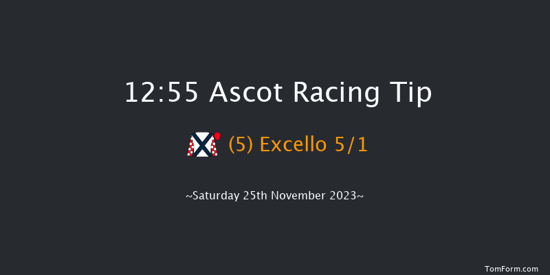 Ascot 12:55 Maiden Hurdle (Class 2) 22f Fri 24th Nov 2023