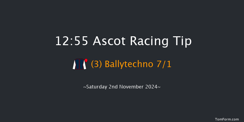 Ascot  12:55 Handicap Hurdle (Class 4) 19f  Sat 19th Oct 2024